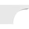 Ekena Millwork Standard Huntington Architectural Grade PVC Rafter Tail, 6"W x 8"H X 12"L RFTP06X08X12HUN - alternate 4